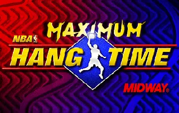 NBA Maximum Hangtime (rev 1.0 11/8/96) screen shot title